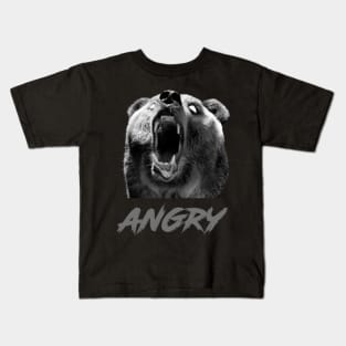 Demons Monsters Movies Fear Venom Bear Kids T-Shirt